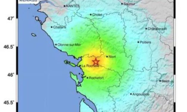 La terre a de nouveau tremblé dans les Deux-Sèvres