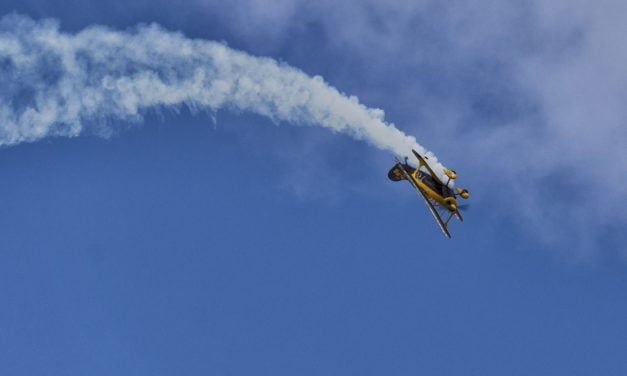 De la voltige aérienne à Niort du 3 au 7 juillet