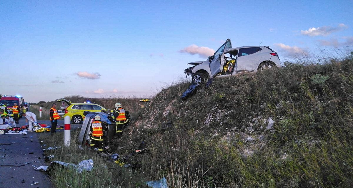 Tragique accident de la circulation à St Symphorien : cinq victimes et la RN 248 totalement interrompue