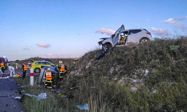 Tragique accident de la circulation à St Symphorien : cinq victimes et la RN 248 totalement interrompue