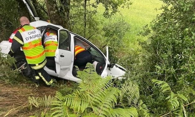 Grave accident à Aigondigné : Un jeune homme de 22 ans dans un état critique