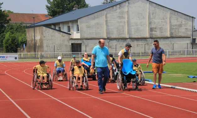 Deux-Sèvres : le handisport n’est pas oublié