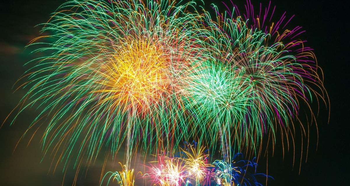 Retraite aux flambeaux et feu d’artifice à Bessines