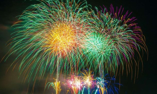 Retraite aux flambeaux et feu d’artifice à Bessines