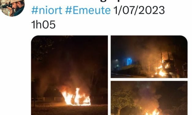 Mort de Nahel. Les premières tensions à Niort