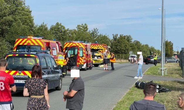 Collision à Echiré : un jeune de 18 ans sérieusement blessé