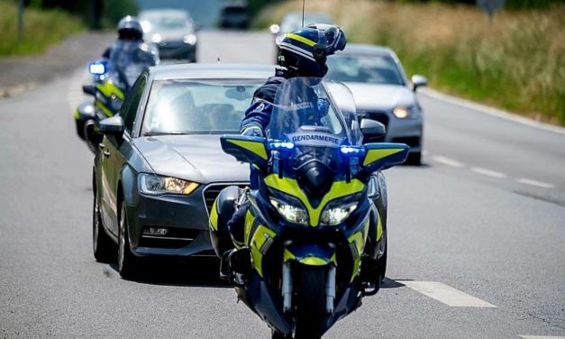 Une maman prête à accoucher escortée par la gendarmerie jusqu’à la maternité de Niort