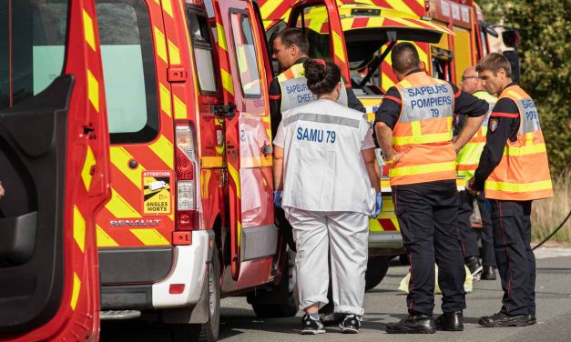 Chauray. Trois personnes grièvement blessées suite à une collision frontale