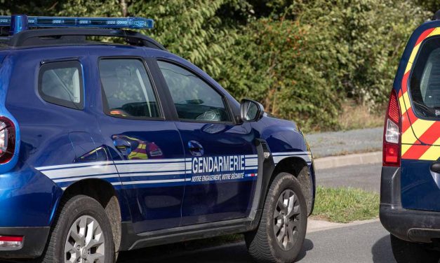 Niort : gendarmes et policiers escortent une future maman jusqu’à la maternité