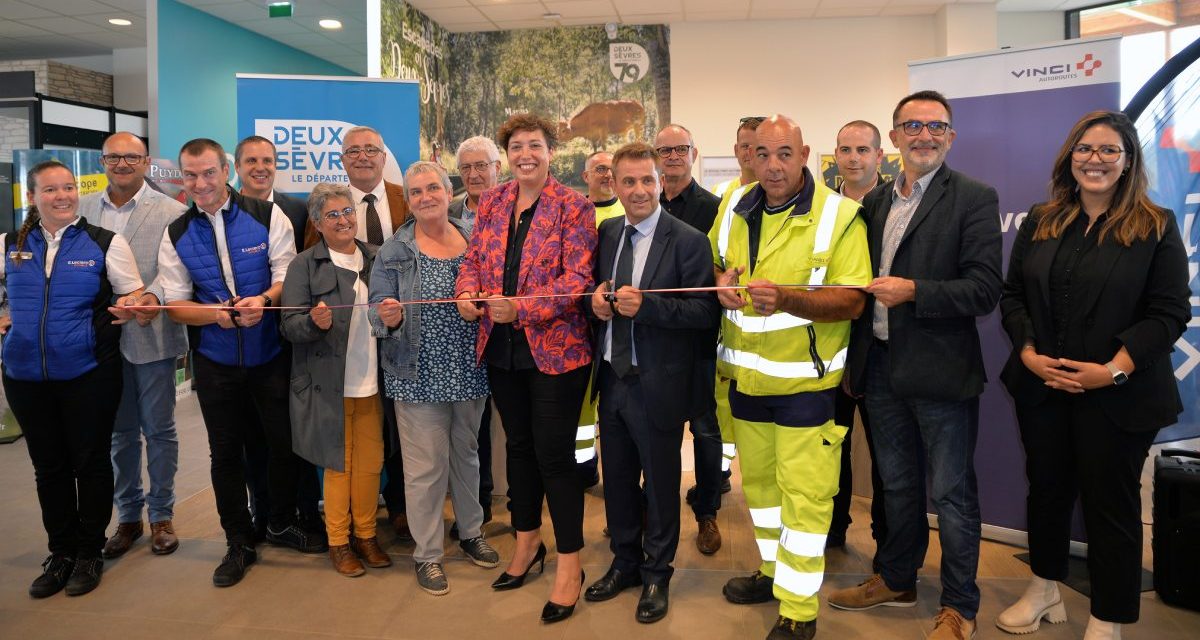 Deux aires autoroutières des Deux-Sèvres rebaptisées