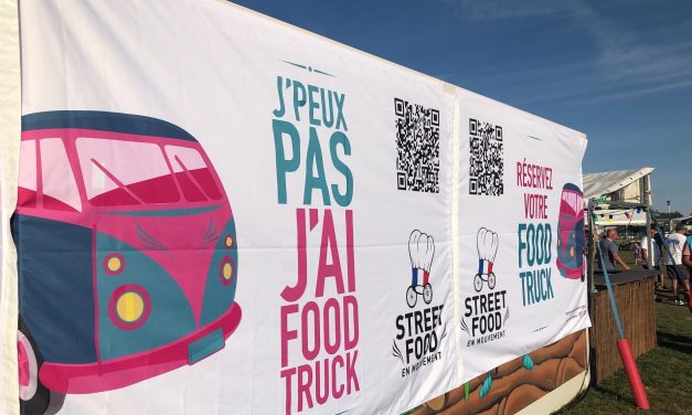 C’est parti pour un week-end de foodtrucks festival à Chauray