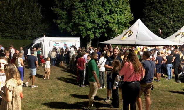 C’est parti pour un week-end de foodtrucks festival à Chauray