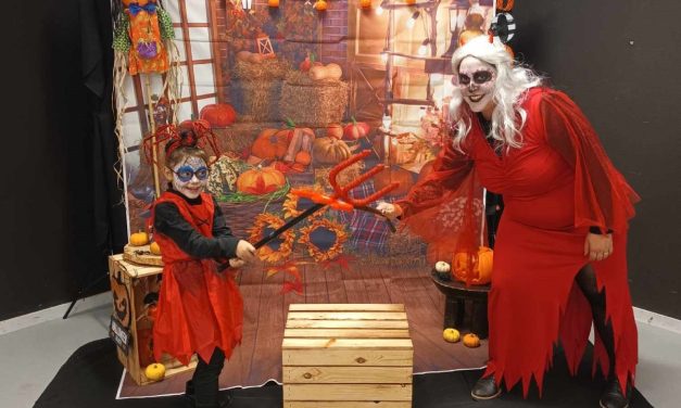 Exireuil à l’heure d’Halloween le 31 octobre