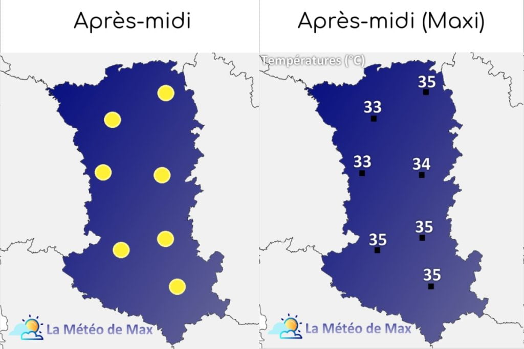 météo deux-sèvres samedi 9 septembre 2023