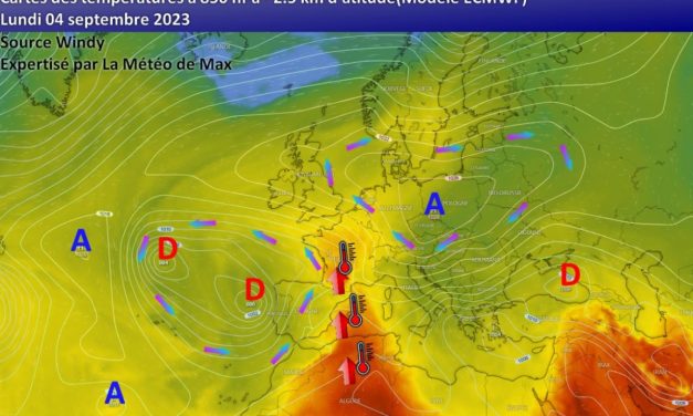 Deux-Sèvres : des journées chaudes et des nuits « tropicales » ?