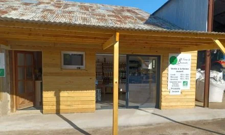 Une ferme bio ouvre ses portes près de Niort