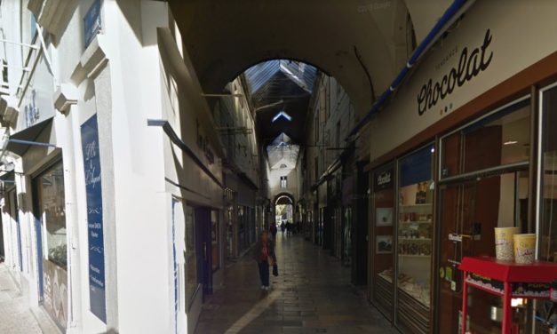 Passage du commerce à Niort : l’espoir de plus belles devantures