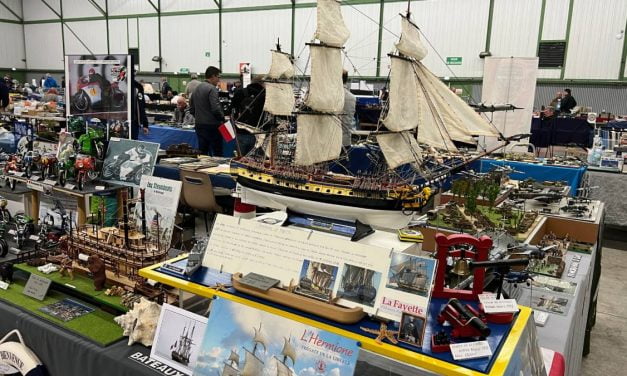 [PHOTOS] Maquettes et figurines tiennent salon à Niort