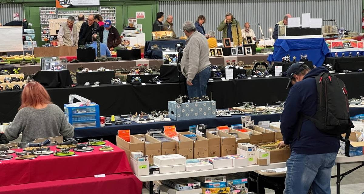 [PHOTOS] Maquettes et figurines tiennent salon à Niort