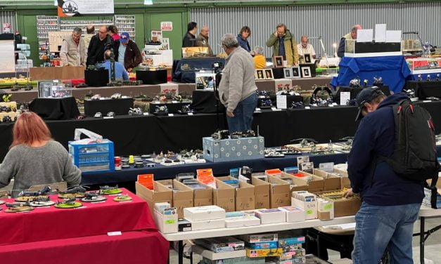 [PHOTOS] Maquettes et figurines tiennent salon à Niort