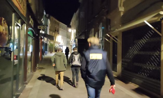 Les sentinelles de nuit de retour à Niort