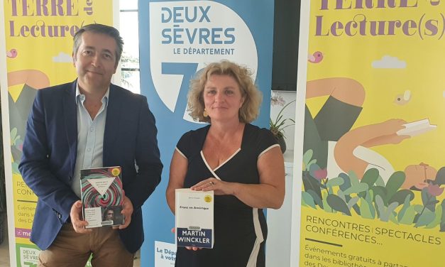 Les Deux-Sèvres deviennent Terre de lecture(s) cet automne 