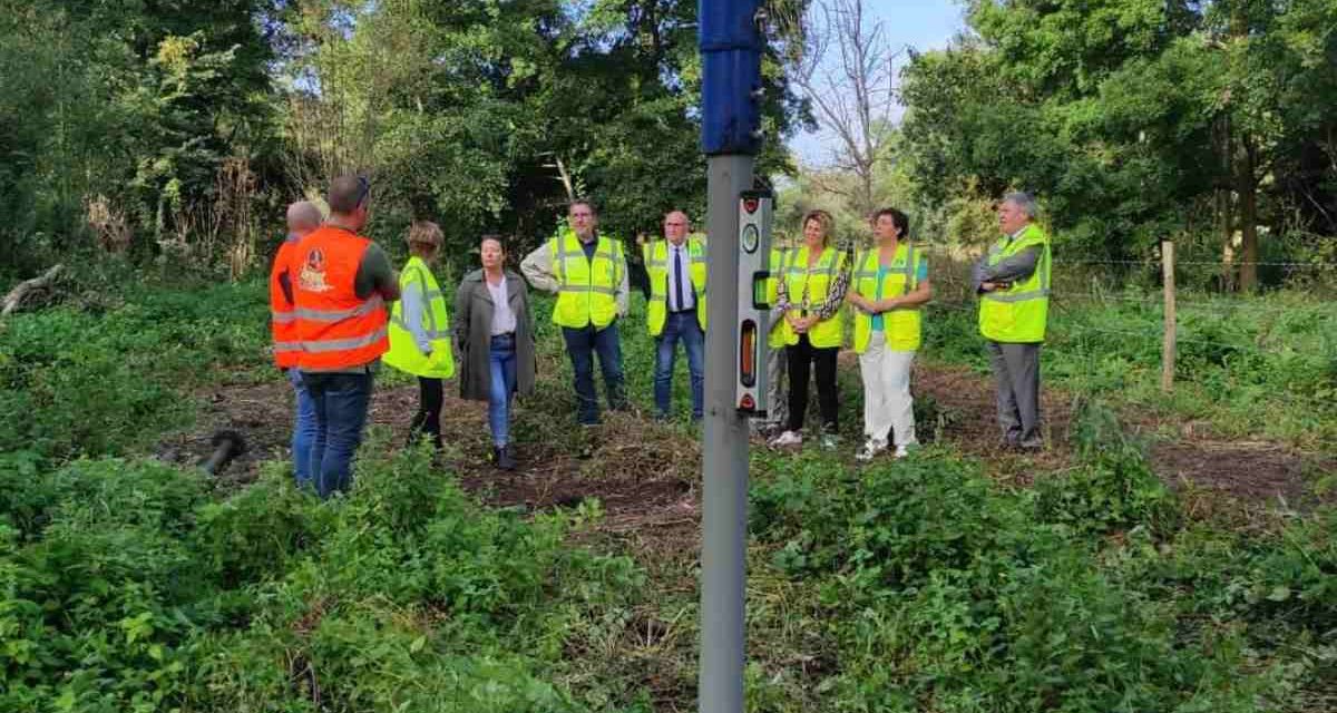 A La Garette, bientôt une passerelle toute neuve