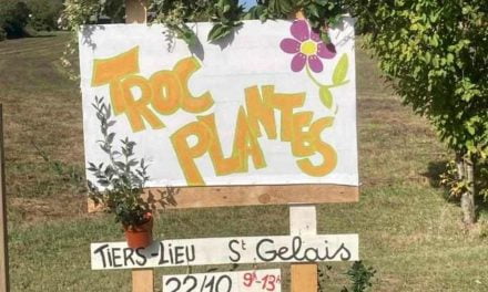 Un Troc plantes à Saint-Gelais en octobre