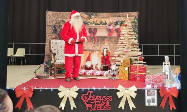 Saint-Gelais : marché de Noël dimanche 3 décembre