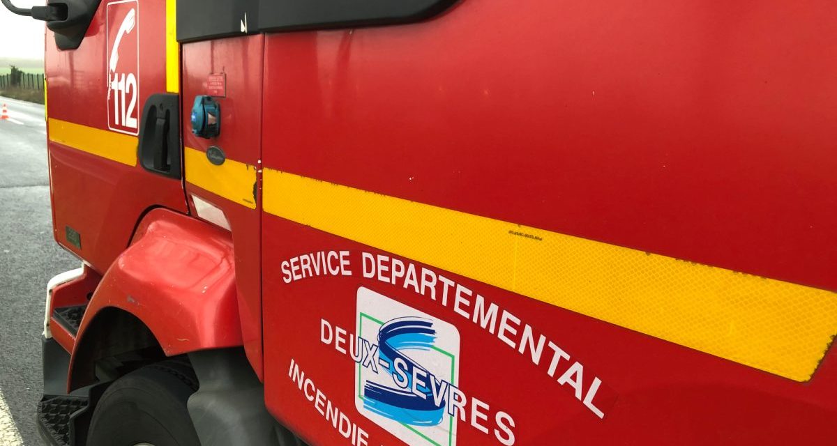 Une jeune conductrice grièvement blessée dans le sud des Deux-Sèvres