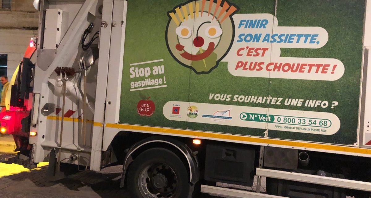 Ordures ménagères : des rattrapages ce vendredi 9 janvier à Niort