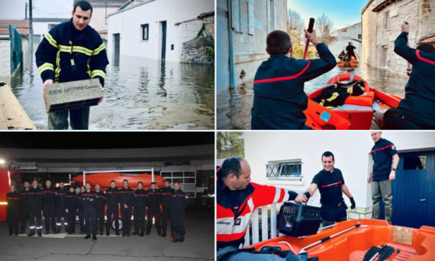 Retour après trois jours d’interventions intenses en Charente-Maritime