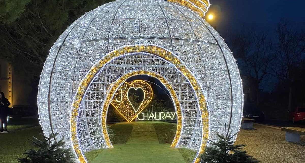 Illuminations de Noël : Chauray veut tenir son rang