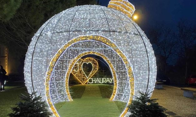 Illuminations de Noël : Chauray veut tenir son rang