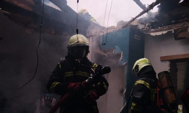 A Chey, un incendie détruit une maison