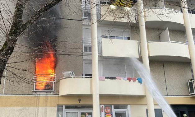 Niort. Un feu se déclare dans un appartement, un bébé d’un mois parmi les 30 sinistrés.