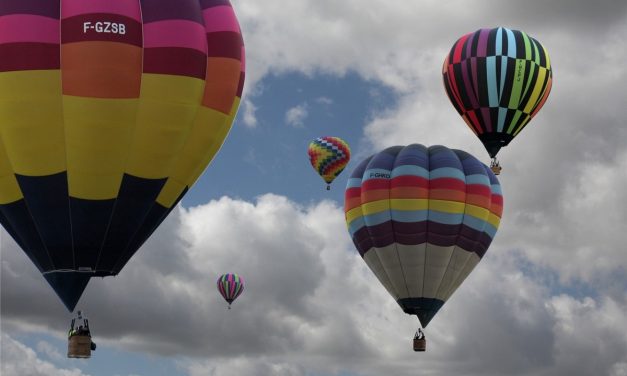 Qui veut gagner un vol en montgolfière pour deux personnes ?