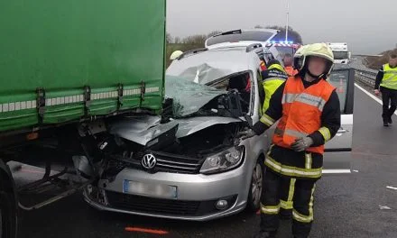 Six blessés dont trois enfants dans une collision sur l’autoroute A83