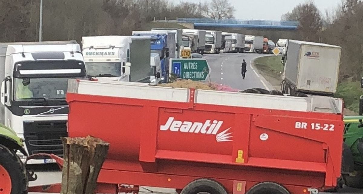 Colère des agriculteurs : à quoi s’attendre ce mardi 30 janvier dans les Deux-Sèvres