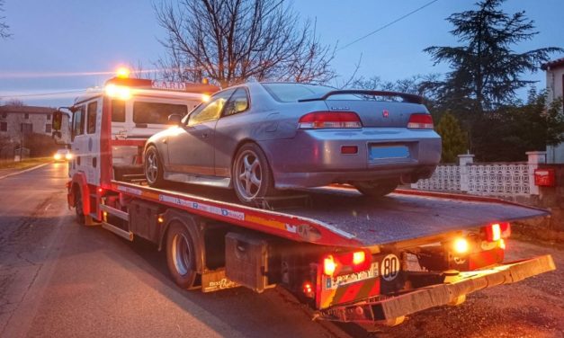 Excès de vitesse près de Niort : plus de permis, la voiture saisie