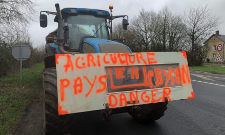 Manifestations d’agriculteurs à Niort : plusieurs barrages filtrants à partir de ce mardi 23 janvier