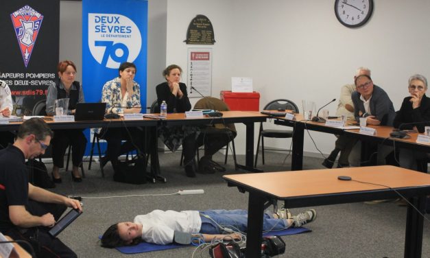 Deux-Sèvres : les pompiers se connectent à la santé