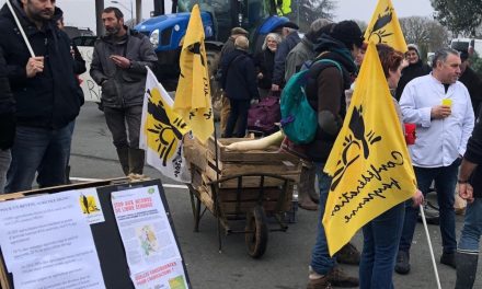 Deux-Sèvres : la Confédération paysanne appelle à poursuivre la mobilisation