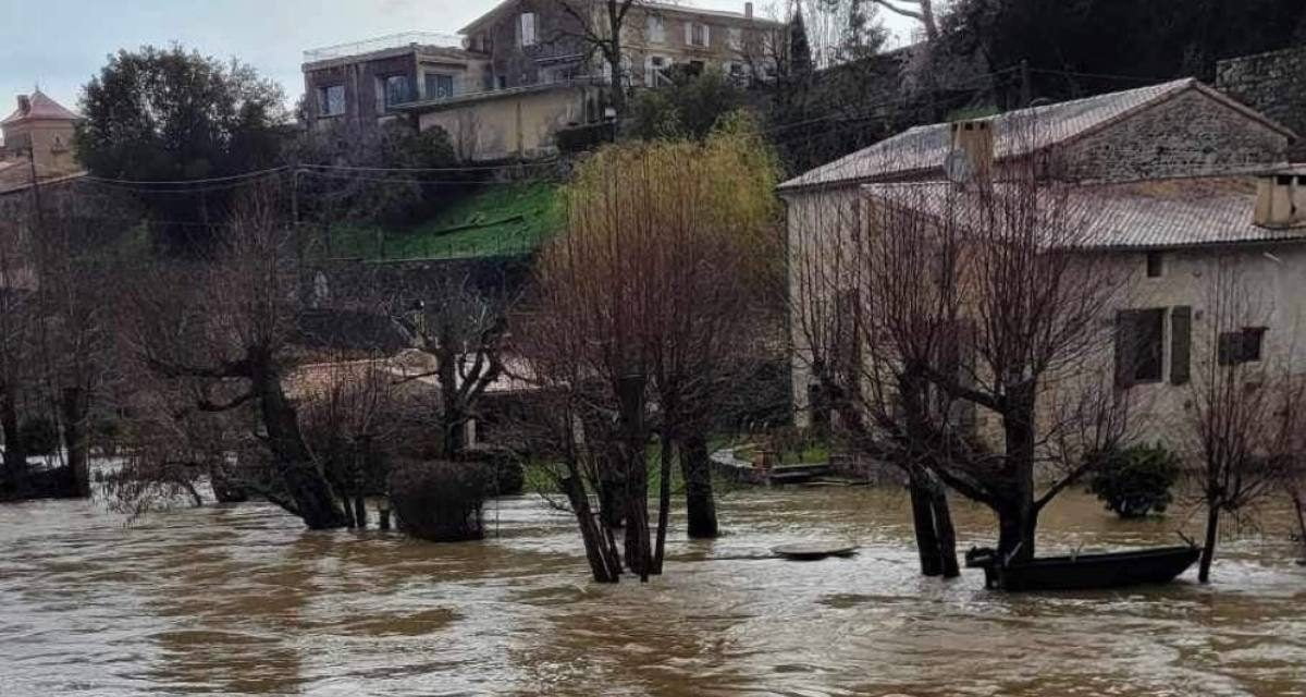 [PHOTOS] La Sèvre Niortaise déborde