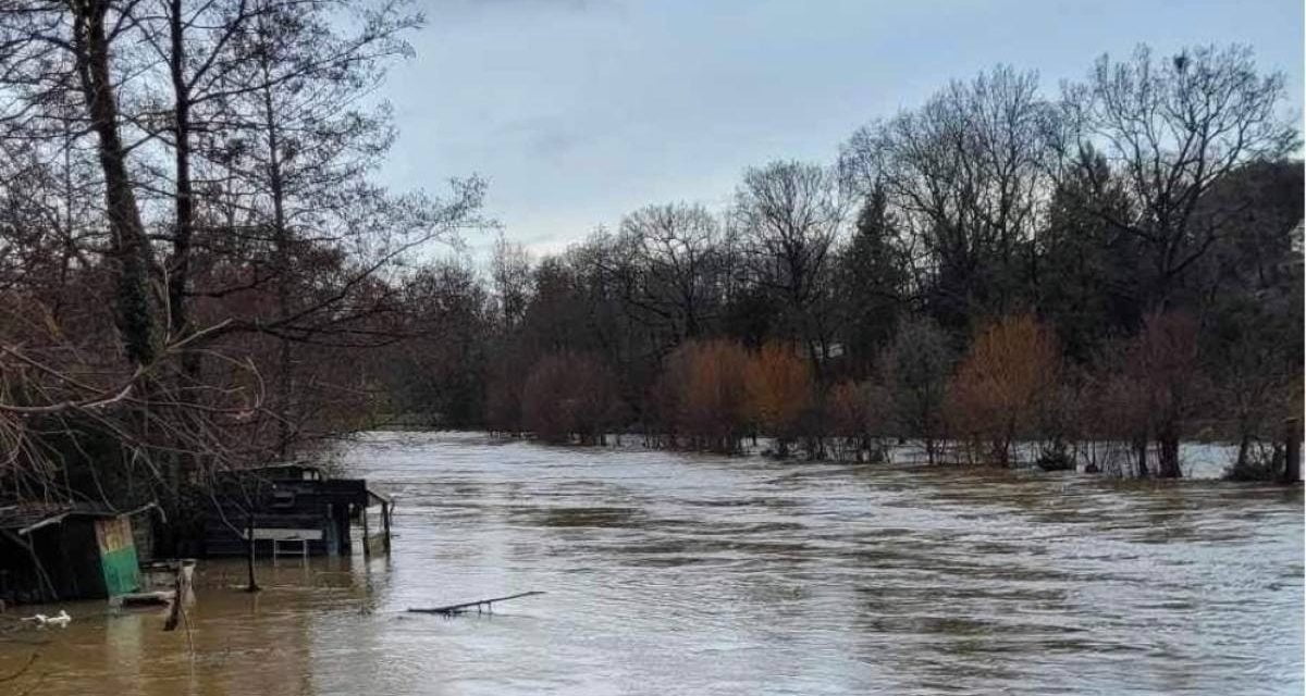 [PHOTOS] La Sèvre Niortaise déborde