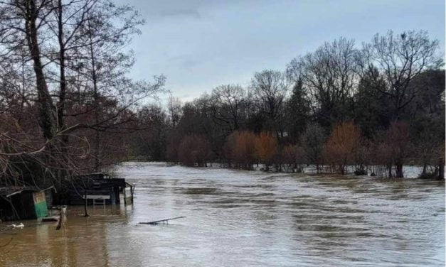 [PHOTOS] La Sèvre Niortaise déborde