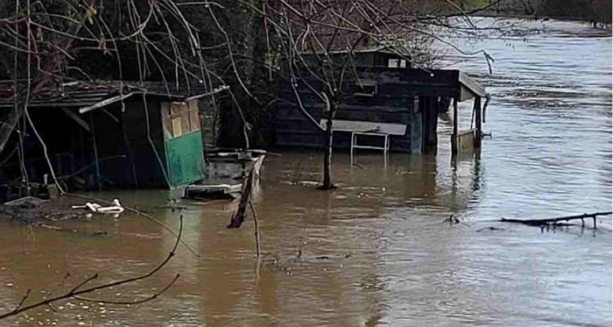 [PHOTOS] La Sèvre Niortaise déborde