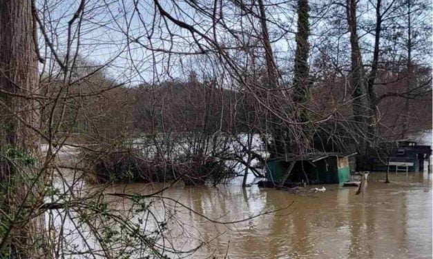 [PHOTOS] La Sèvre Niortaise déborde