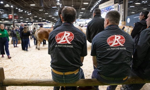 [PHOTOS] Opération séduction des Deux-Sèvres à Paris