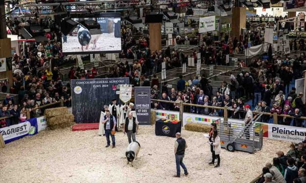 [PHOTOS] Opération séduction des Deux-Sèvres à Paris